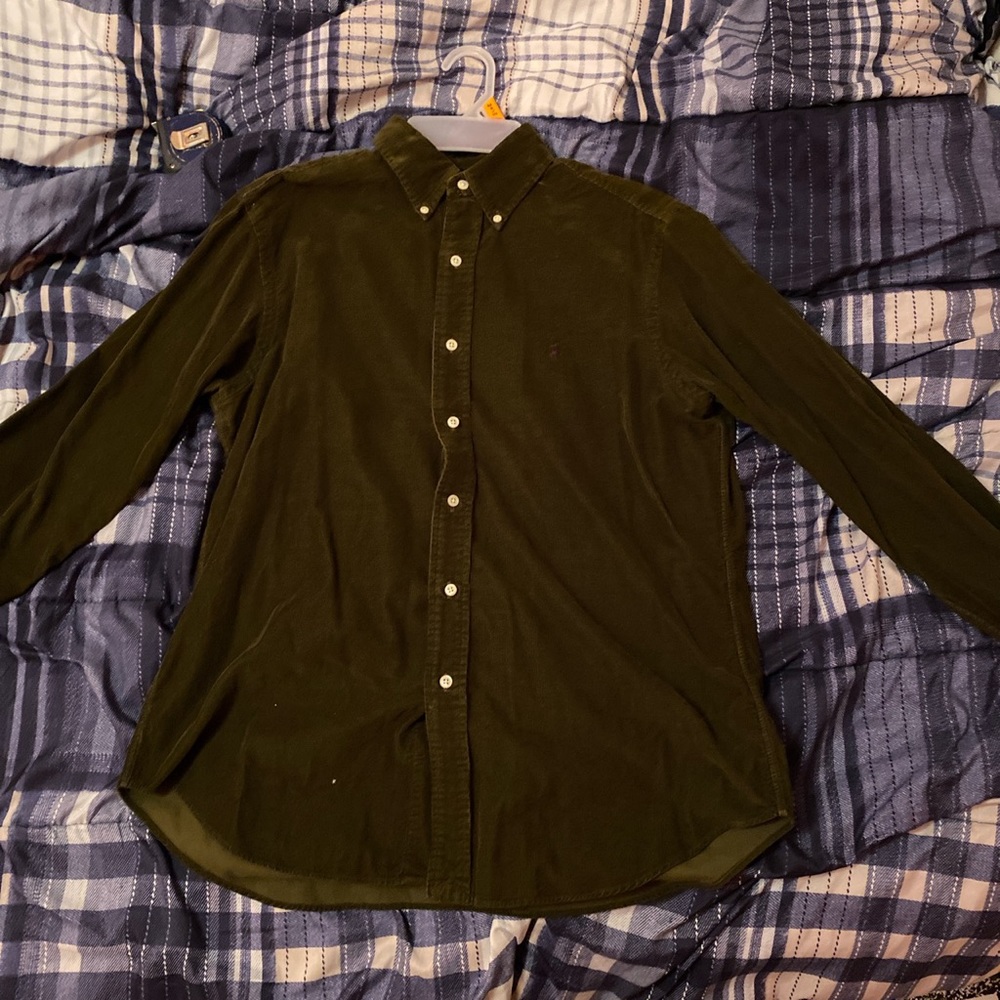 Along sleeve polo shirt